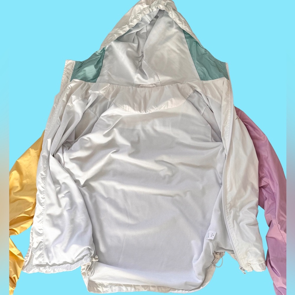 Slunks RARE Color Block Windbreaker Limited Release Men’s Size M - Picture 8 of 16